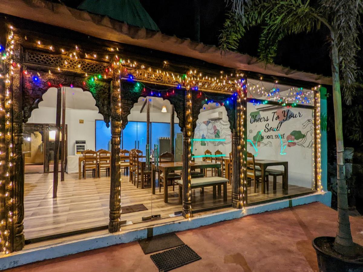 De Soul Sante Beach Resorts Morjim Goa Exterior photo