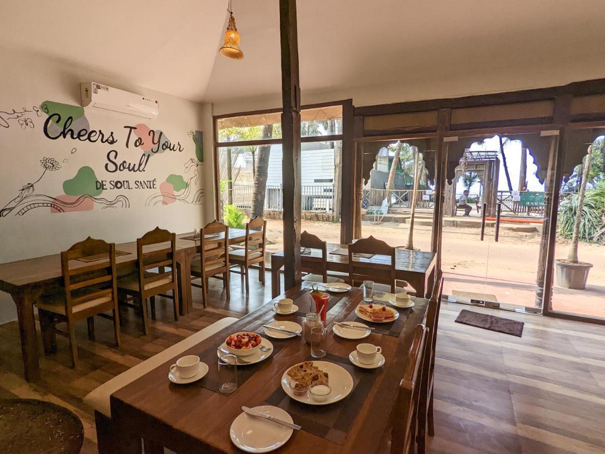 De Soul Sante Beach Resorts Morjim Goa Exterior photo