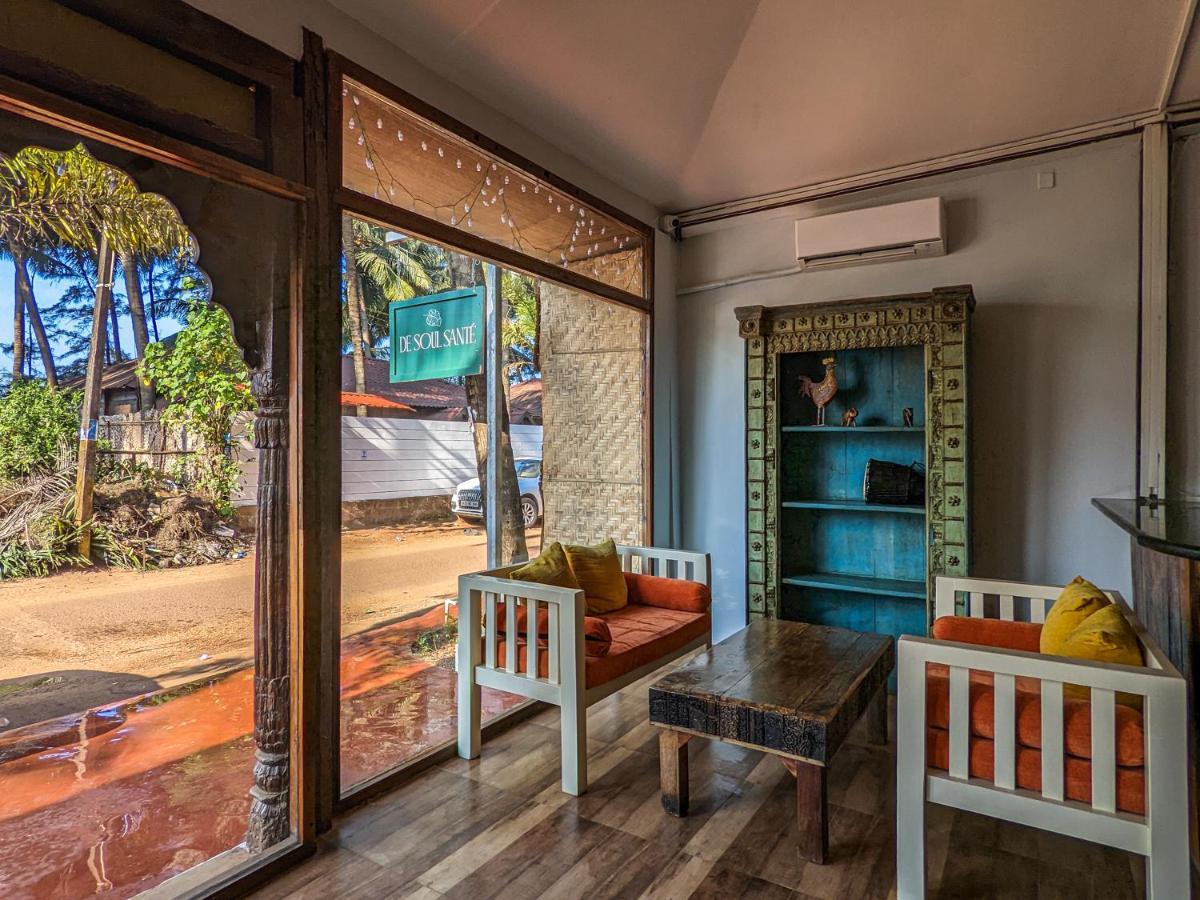 De Soul Sante Beach Resorts Morjim Goa Exterior photo
