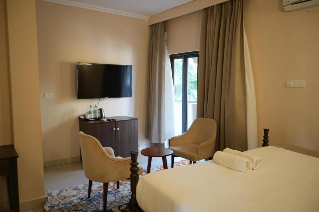 De Soul Sante Beach Resorts Morjim Goa Exterior photo