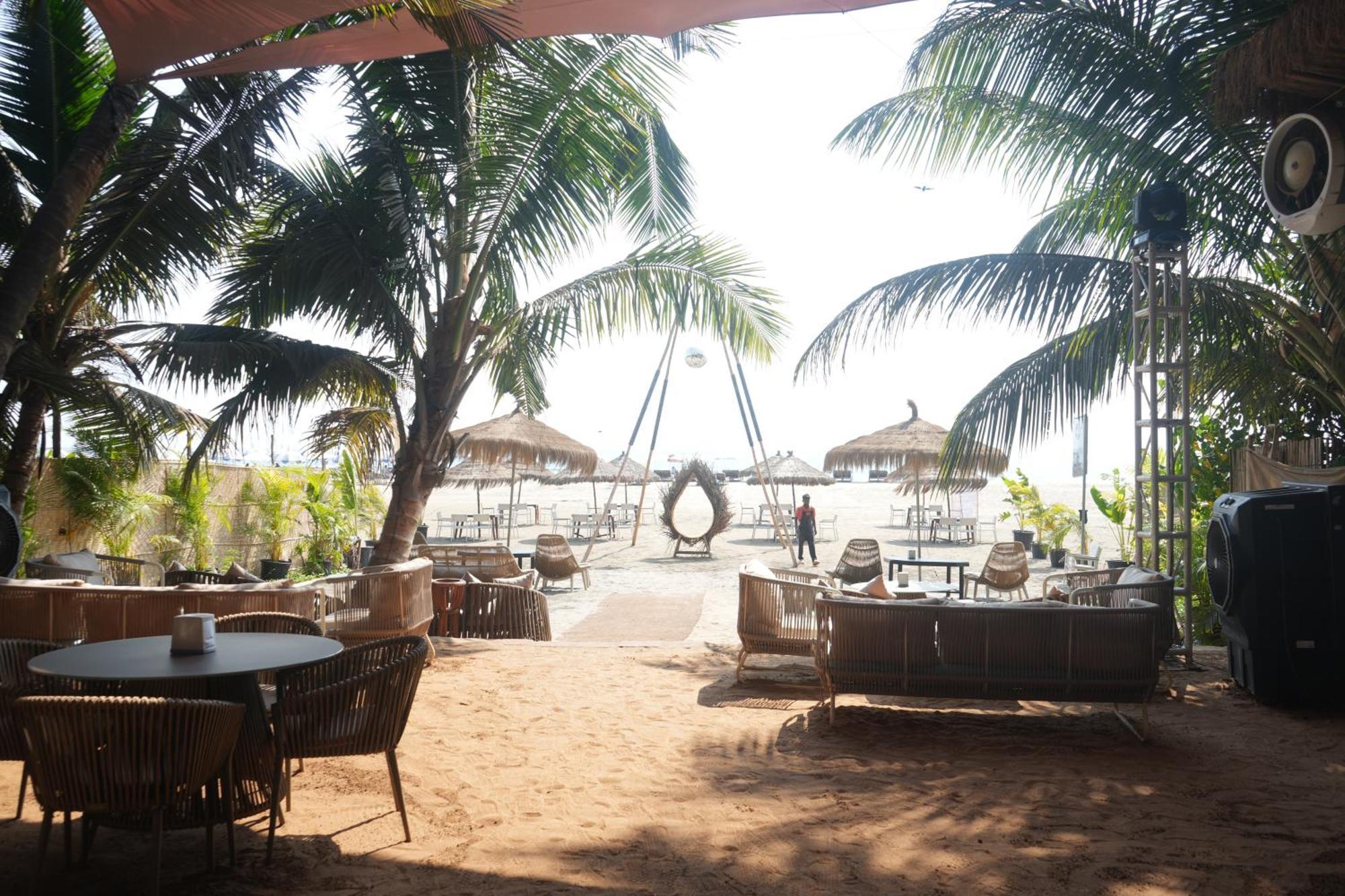De Soul Sante Beach Resorts Morjim Goa Exterior photo