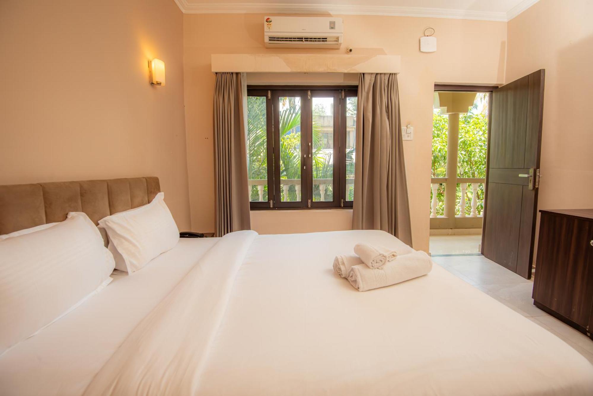 De Soul Sante Beach Resorts Morjim Goa Exterior photo