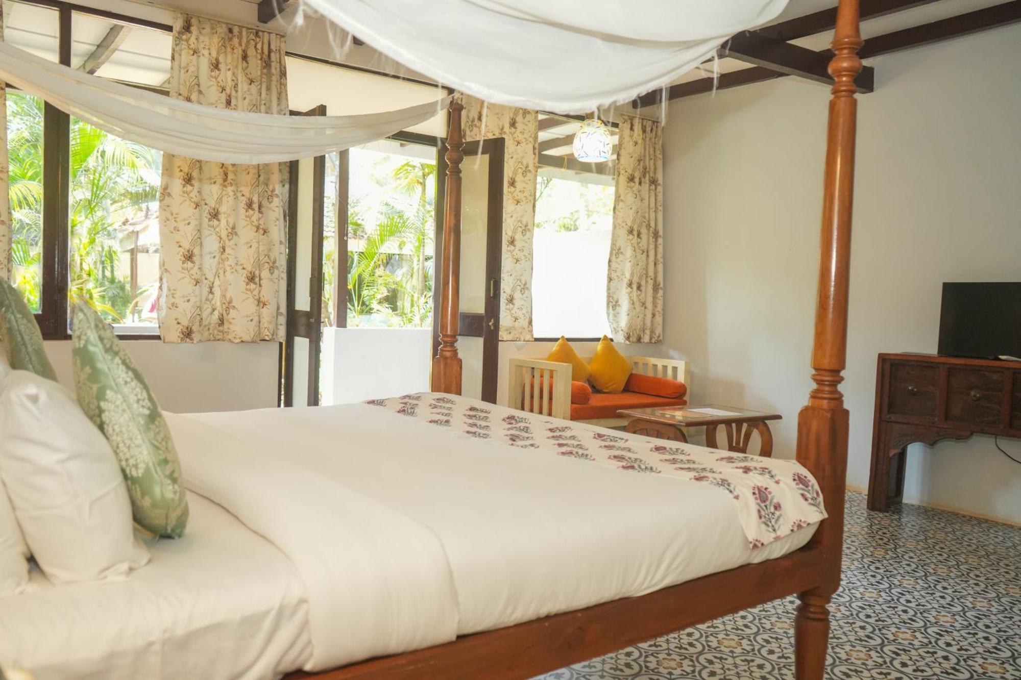 De Soul Sante Beach Resorts Morjim Goa Exterior photo