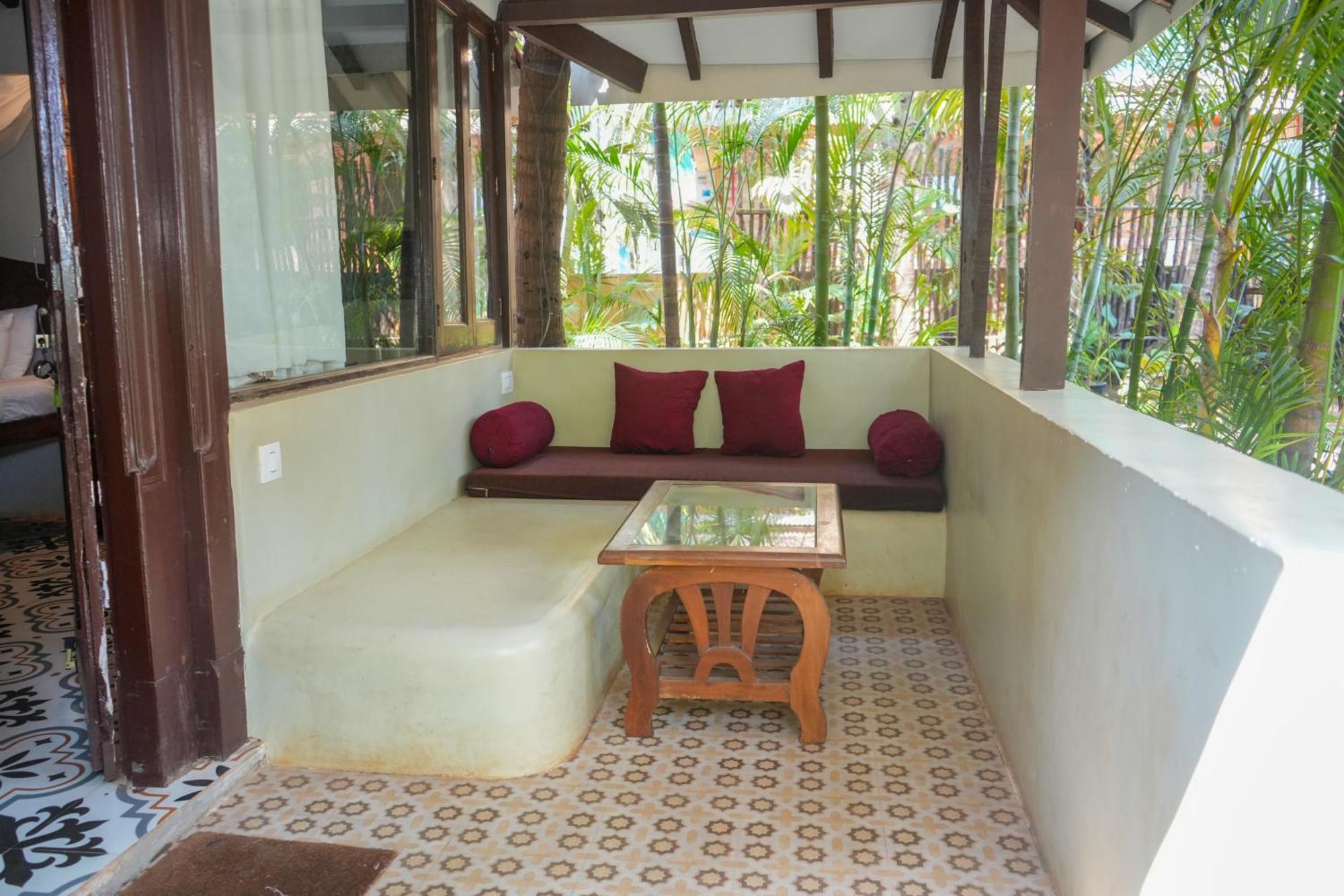 De Soul Sante Beach Resorts Morjim Goa Exterior photo